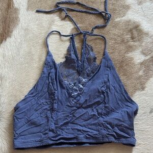 Lace Halter Top